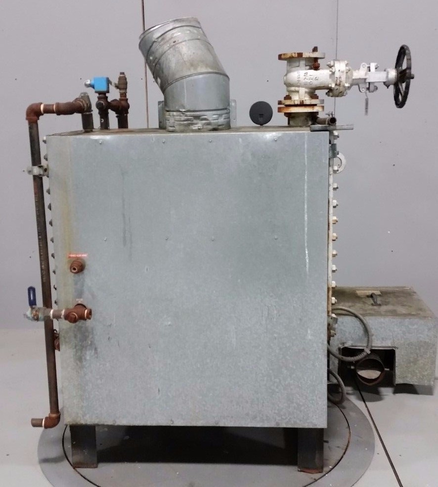 Ajax Model HRPG-12-W Premix Low Pressure Steam Boiler 1146 2 Certified 12.5 HP