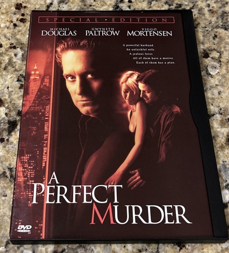 A Perfect Murder (Special Edition) DVD. Michael Douglas