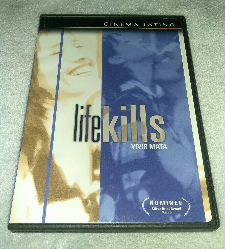 LIFE KILLS (VIVIR MATA) {DVD, Cinema Latino} *RARE oop