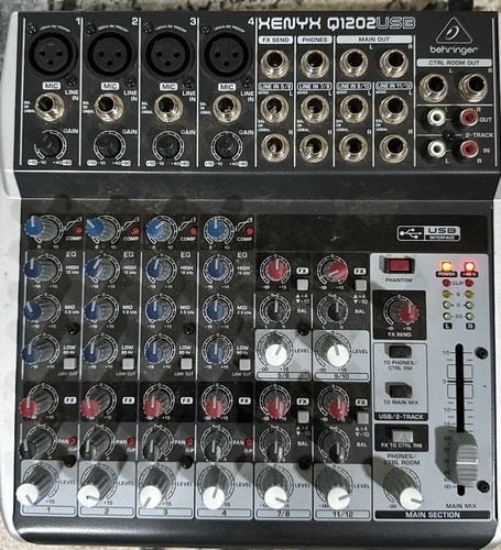 ベリンガー　QX1202USB Behringer | Product | QX1202USB