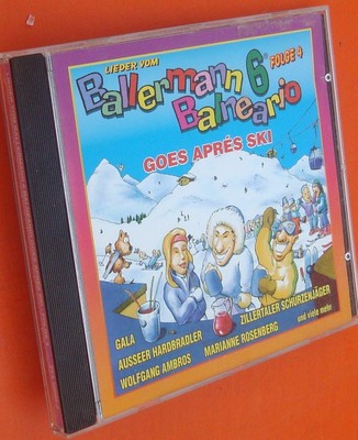 Various Lieder Vom Ballermann 6 Balneario Goes Aprés Ski,   Folge 4,