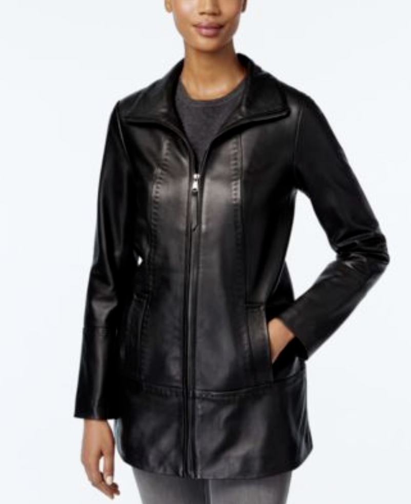 ジャケット・アウター deres  13th Chelsey/coat-like jacket AFTERHOURS | Cropped trench leather jacket | Women's Leather