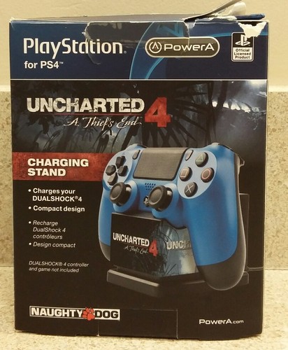 UNCHARTED 4 A Thief's End DualShock Controller Charging Stand PS4