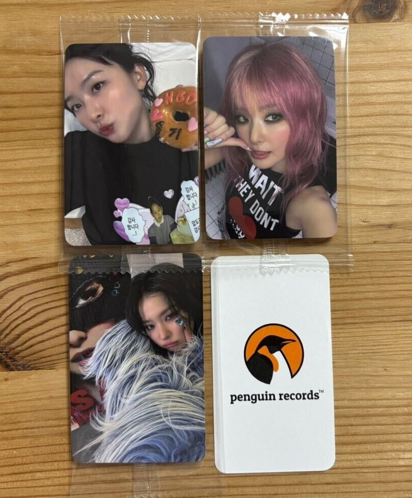スルギ Accidentally on Purpose Ktown4u特典トレカ SEULGI - Accidentally On Purpose [KTOWN4U] PREORDER FANSIGN