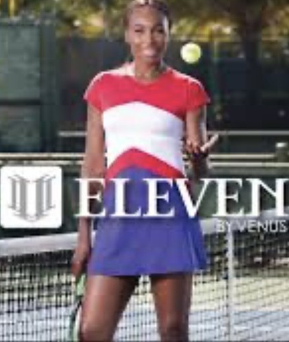 eleven by Venus Williams テニスワンピース US Ｌ Amazon.com: EleVen by Venus Williams Women's Collegiate