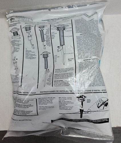 NO BULB Malibu Intermatic LV181 Tier 7 Watt Landscape Path Light Low Voltage