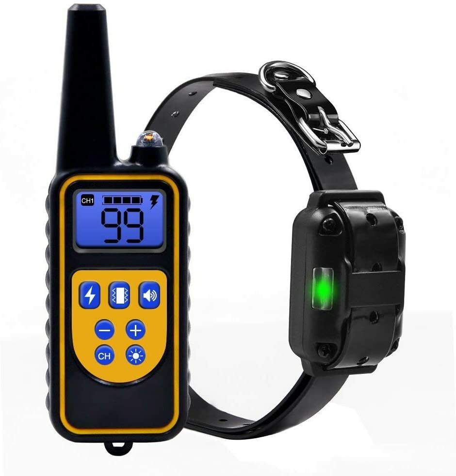 Collier de dressage anti-aboiement pour chien - Contrôle des aboiements -