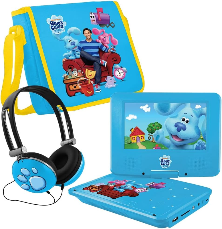 For Kids With Matching Headphones And Carrying Bag, Comp