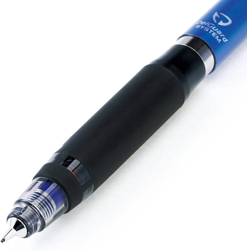 Zebra Mechanical Pencil, Del Guard Type ER, 0.5mm, 1 Count (Pack of 1), Blue