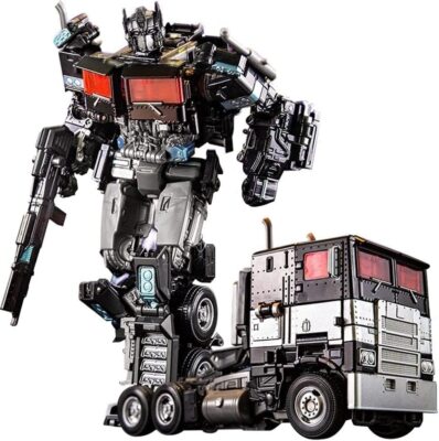 Kinder Transformator Optimus Prime Figur Truck Transformation Spielzeug Geschenk