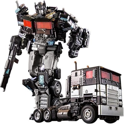 Transformator Optimus Prime Figur Truck Transformation Spielzeug Kind-Geschenk
