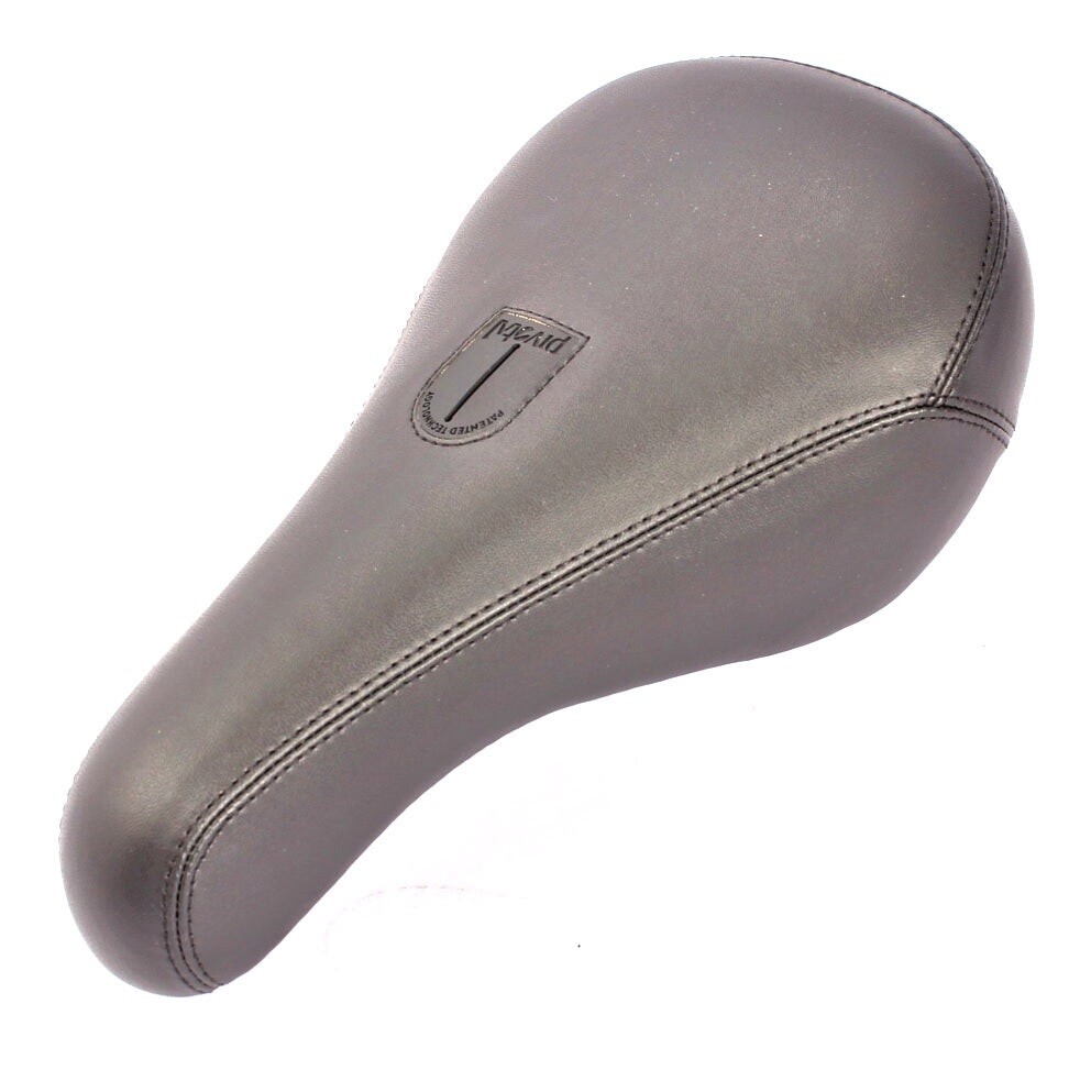 BMX Pivotal Saddle Clamp System KHE Black Only 12.3oz Leathe