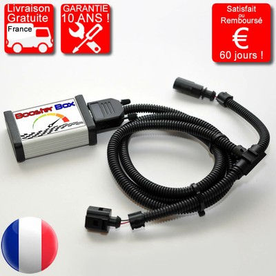 Boîtier Additionnel ChipPower CRS Pour Toyota Proace Mk2 II 2.0 D4D 90 KW 122 CV 2016-2020 | Augmentation Puissance Et Couple, économie De Carburant, Installation Plug & Drive