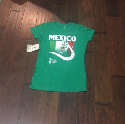FIFA WORLD CUP RUSSIA 2018 Mexico Shirt Sz. Medium NEW Hernandez
