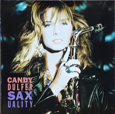 CANDY DULFER   Saxuality    1990 CD ALBUM