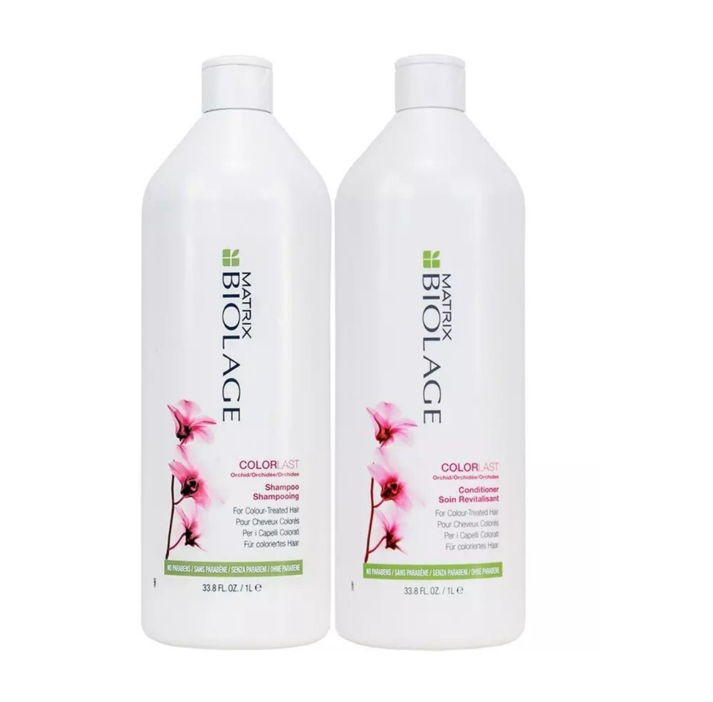 Matrix Biolage ColorLast Shampoo & Conditioner for Color Treated Hair,33.8oz DUO