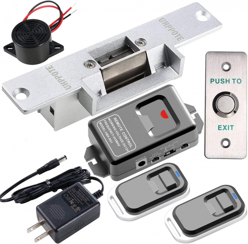 UHPPOTE Access Control Electric Strike Door Lock Fail-Secure