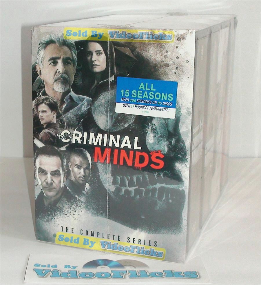 CRIMINAL MINDS DVD ボックスセット Amazon.com: Criminal Minds Complete Series Seasons 1-14 DVD