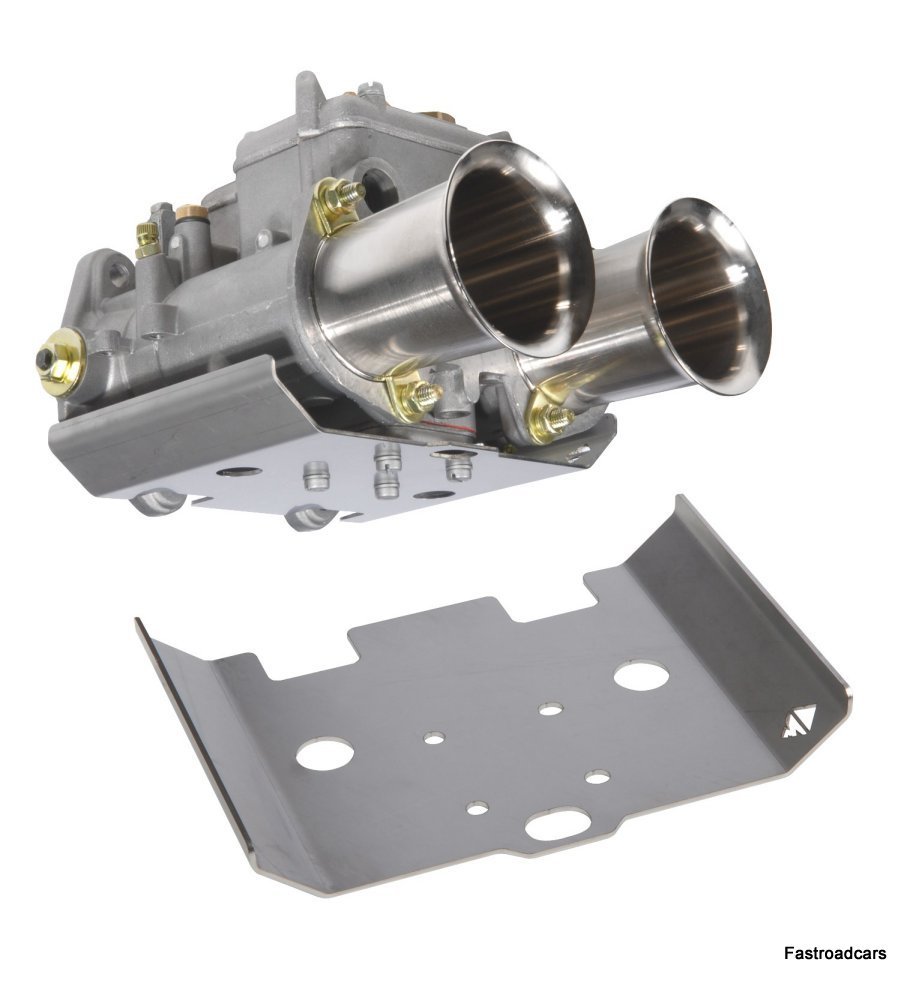 WEBER DCOE CARB HEAT SHIELD MINI.MGB.MG MIDGET.HEALEYSPRITE.TRIUMPH