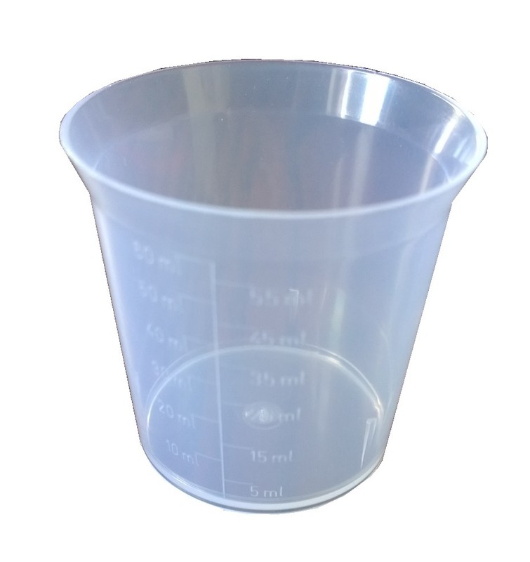 Verre Doseur Mesureur 60ml GraduÃ© SpÃ©Cial Organique Terralba Amendement Plante