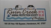Ruin Creek Animal Protection Society