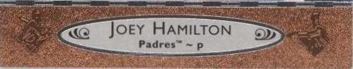1996 Upper Deck - Joey Hamilton #451