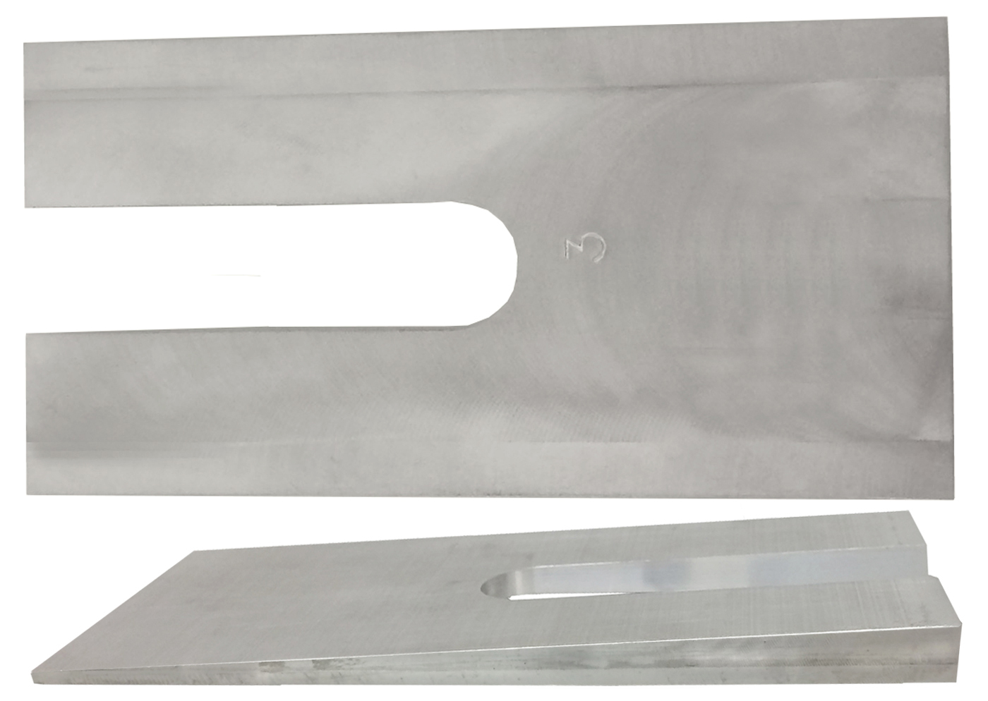 Pair of 4 Degree Aluminum Leaf Spring Shims 1072 eBay