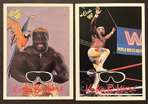 ココ・Ｂ・ウェア　WWEクラシックスーパースター 1991 WWF Classic Superstars Cards Koko B. Ware (No.53) | Pro