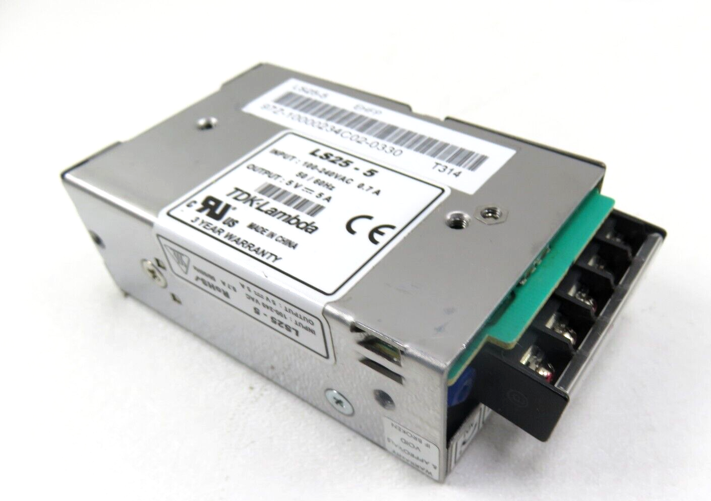 TDK Lambda 電源ユニットMS-10-24 5台 新品 未使用 正規品 Amazon | TDK-LAMBDA(TDKラムダ) 単一出力 ユニット型