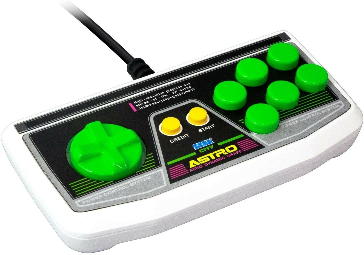 SEGA ASTRO CITY mini コントロールパッド SEGA Astro City Mini Control Pad | eBay