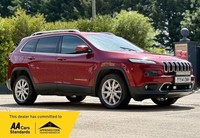 2014 Jeep Cherokee 2.0 CRD Limited 4WD Euro 5 (s/s) 5dr Diesel