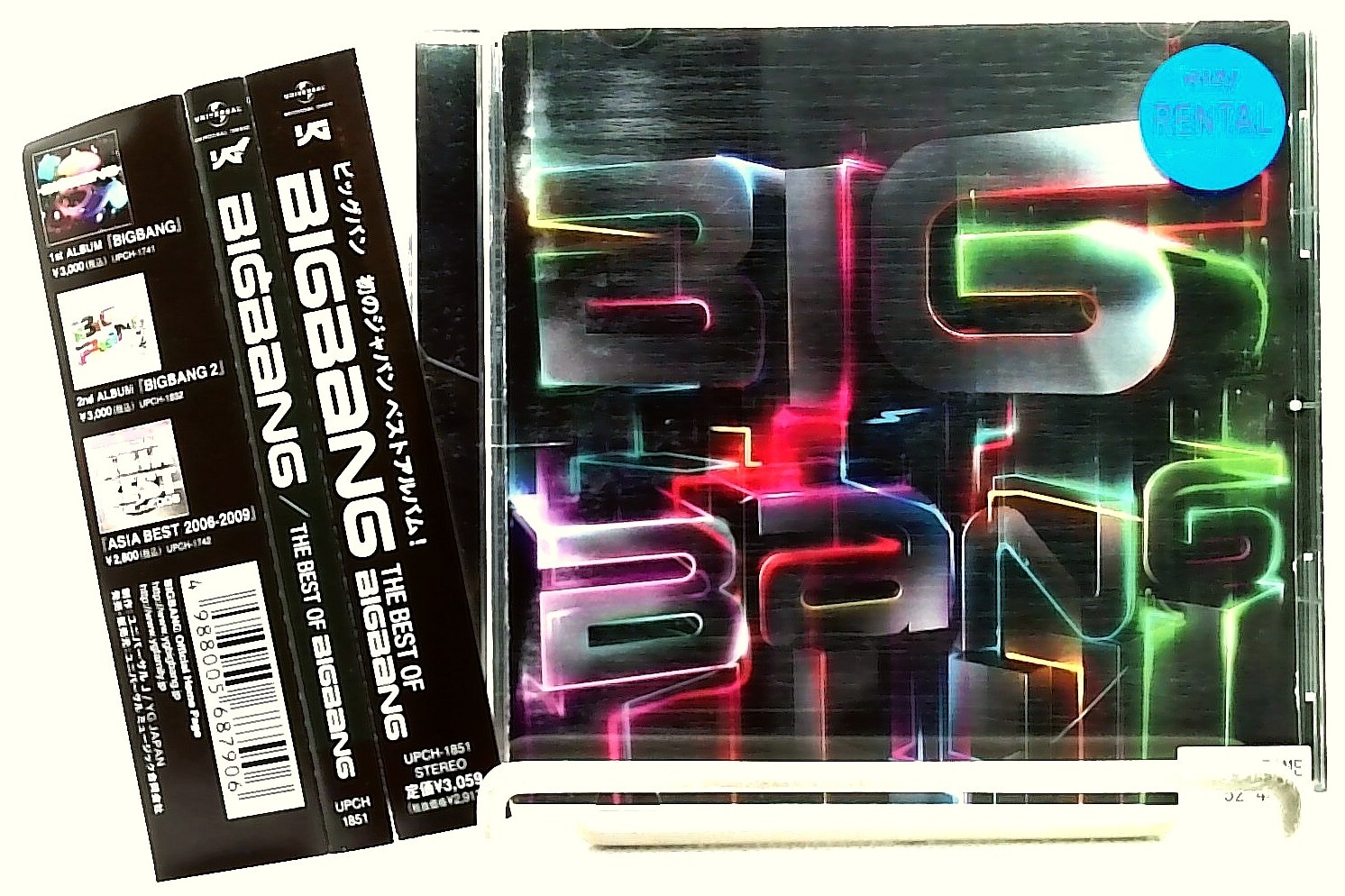 CD THE BEST OF BIGBANG T.O.Pうちわ BIGBANG THE BEST OF BIGBANG 2006-2014 JAPAN 3CD | eBay