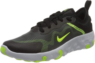 

Nike для больших детей Renew Lucent Black/Volt-Pure Platinum (CD6906 004) — 7