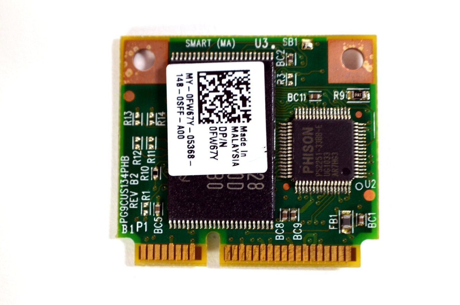 DELL LATITUDE/PRECISION FAST-BOOT ON FLASH MODULE FW67Y
