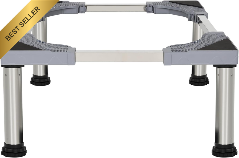 Washing Machine Stand Mini Fridge Stand with 4 Strong Feet (28-31Cm High), Adjus