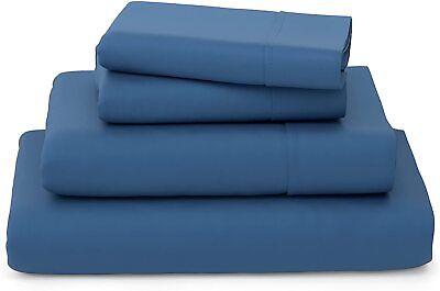 Cosy House Collection Luxury Bamboo Sheets - Blend of Rayon Derived from Bamboo 