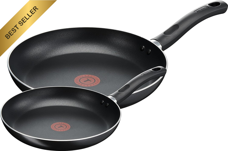 Taste Twin Pack, Aluminium Frying Pans, Pan Set, Pans 20 Cm and 28 Cm Diameter,