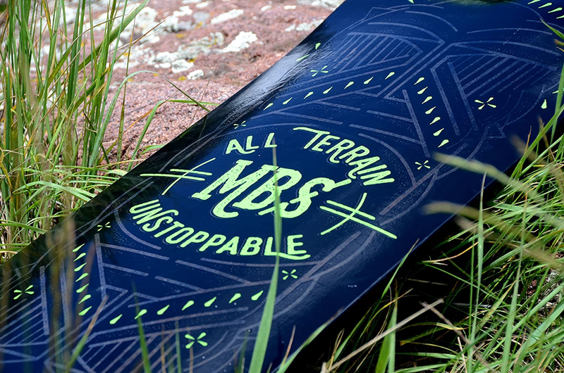 MBS All-Terrain Longboard