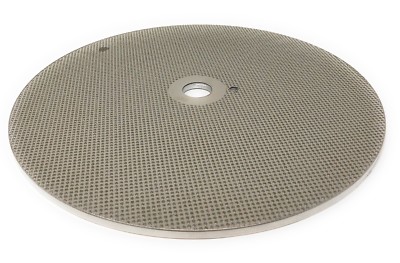 Dental Lab Diamond Coated Trimmer Wheel Disc for 10-inch trimmers New