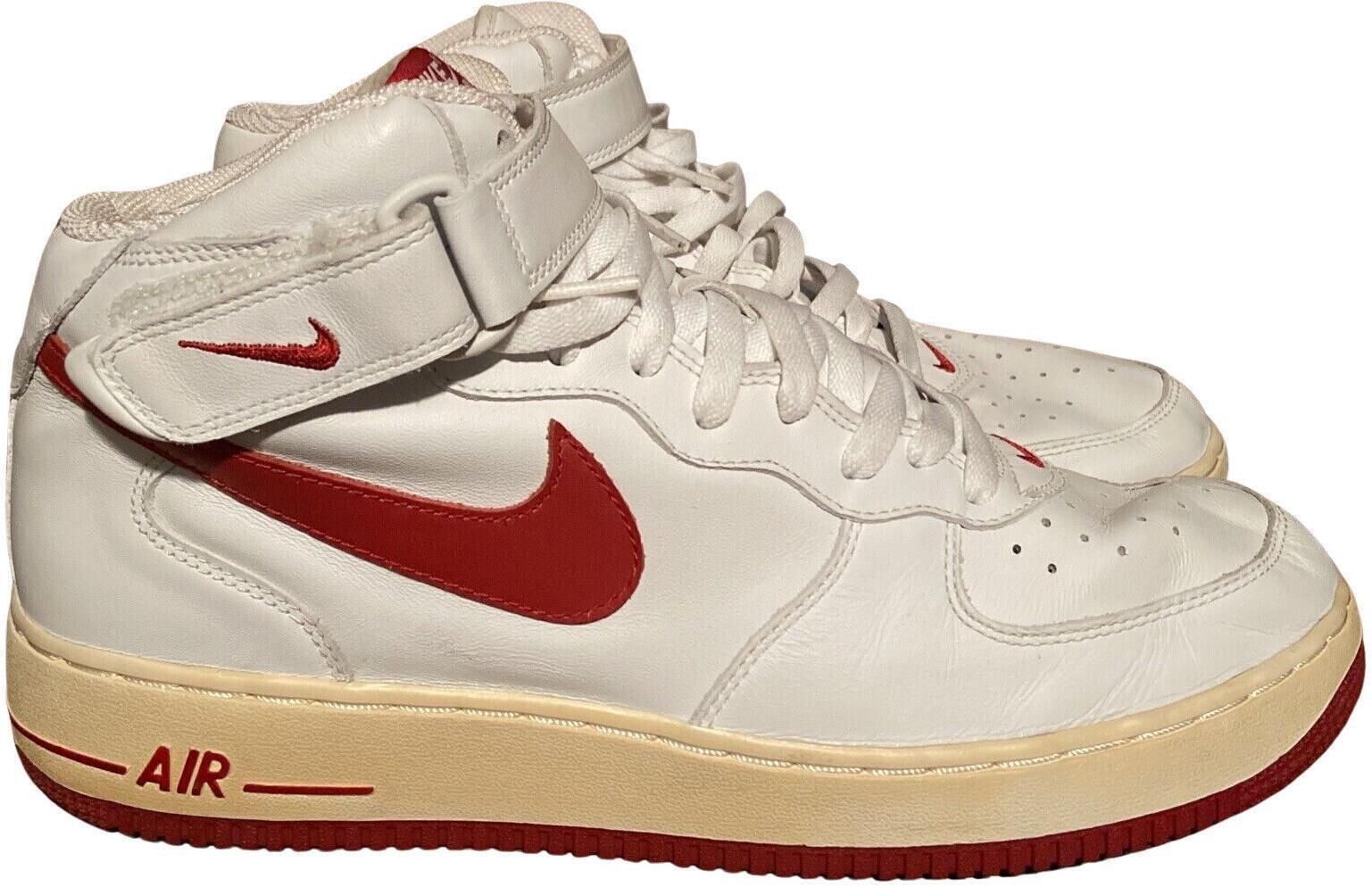 Nike Air Force 1 Mid White - 306352-163 for Sale Nike Air Force 1 Mid White - 306352-163 for Sale