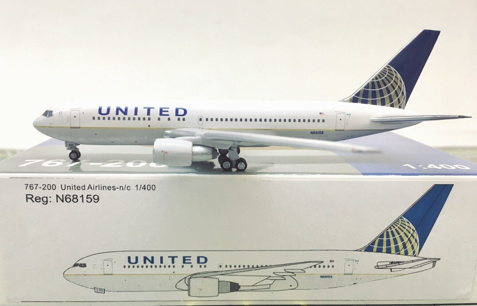 enoi new item COMPLETE set 70色 ANA Boeing 767-300 w/winglet `B767 40th Anniversary