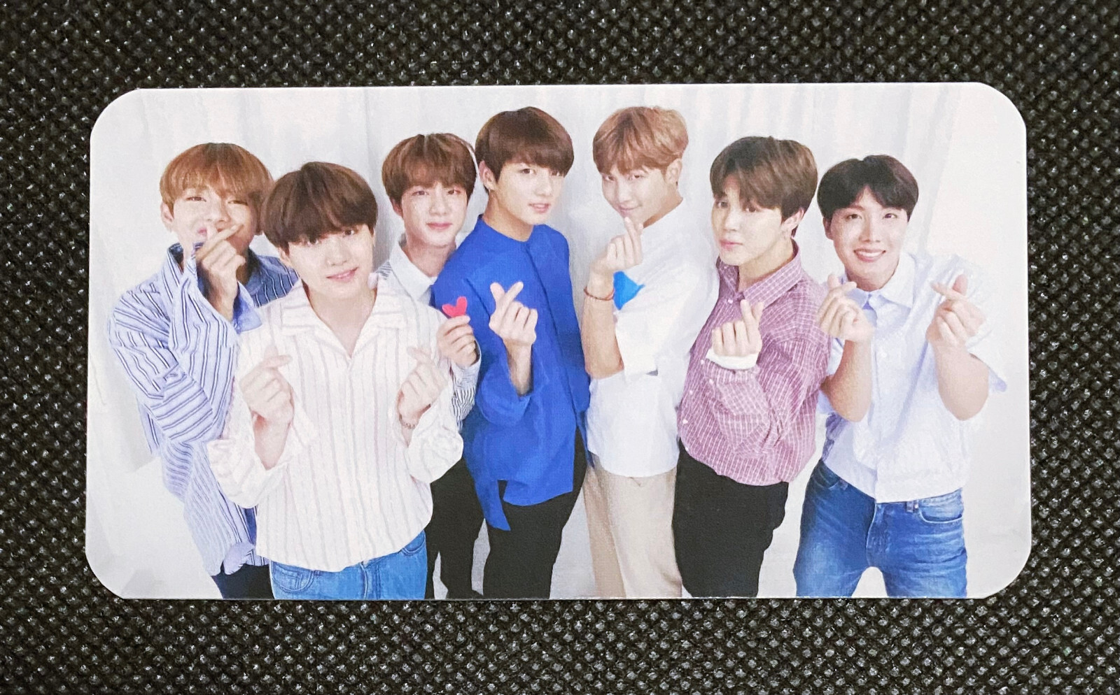 BTS トレカ ジン ユンギ ジミン MEMORIES2016