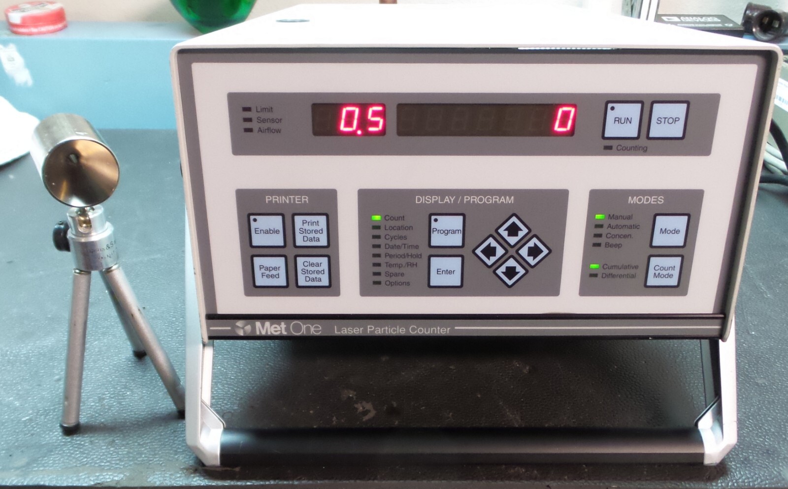 MET ONE LASER PARTICLE COUNTER A2408 LL | eBay MET ONE LASER PARTICLE COUNTER A2408 LL | eBay