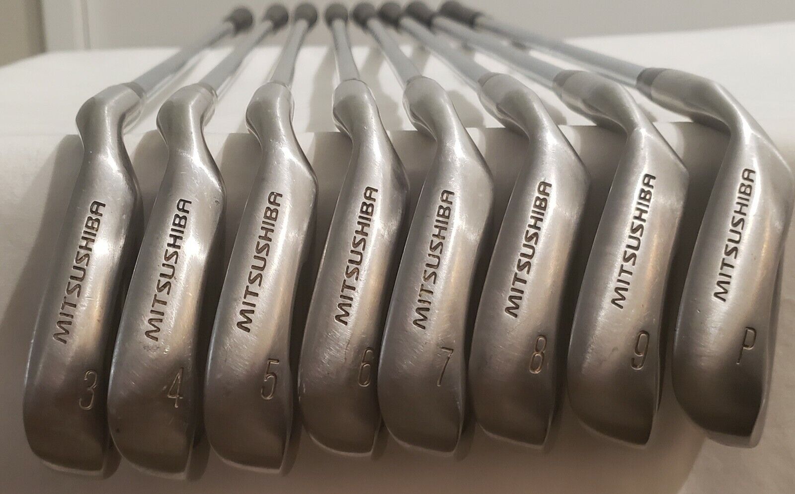 Mitsushiba Stealth MK ll irons 3- PW Right handed, Regular Mitsushiba Stealth MK ll irons 3- PW Right handed, Regular