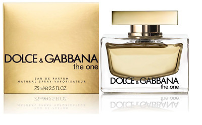 Dolce & Gabbana The One 2.5oz 75 ml Women's EDP New Factory Sealed Free Shipping