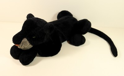 XL BAGHIRA BAGHEERA Panther Disney Dschungelbuch Plüsch schwarz 35 cm