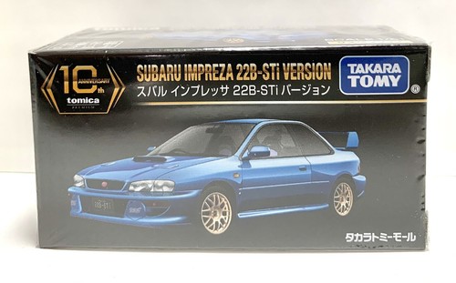 Takara Tomy / Tomica Premium 10th Anv. Subaru Impreza 22B