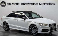 2016 Audi A3 S3 TFSI Quattro 4dr S Tronic [Nav] SALOON PETROL Automatic