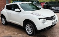 2013 Nissan Juke 1.6 Acenta Premium Euro 5 (s/s) 5dr HATCHBACK Petrol Manual