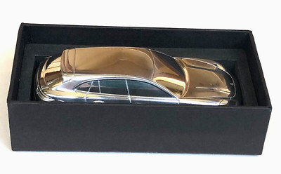 Porsche Panamera Turbo Metal Model Paper Weight Limited Edition Original Box